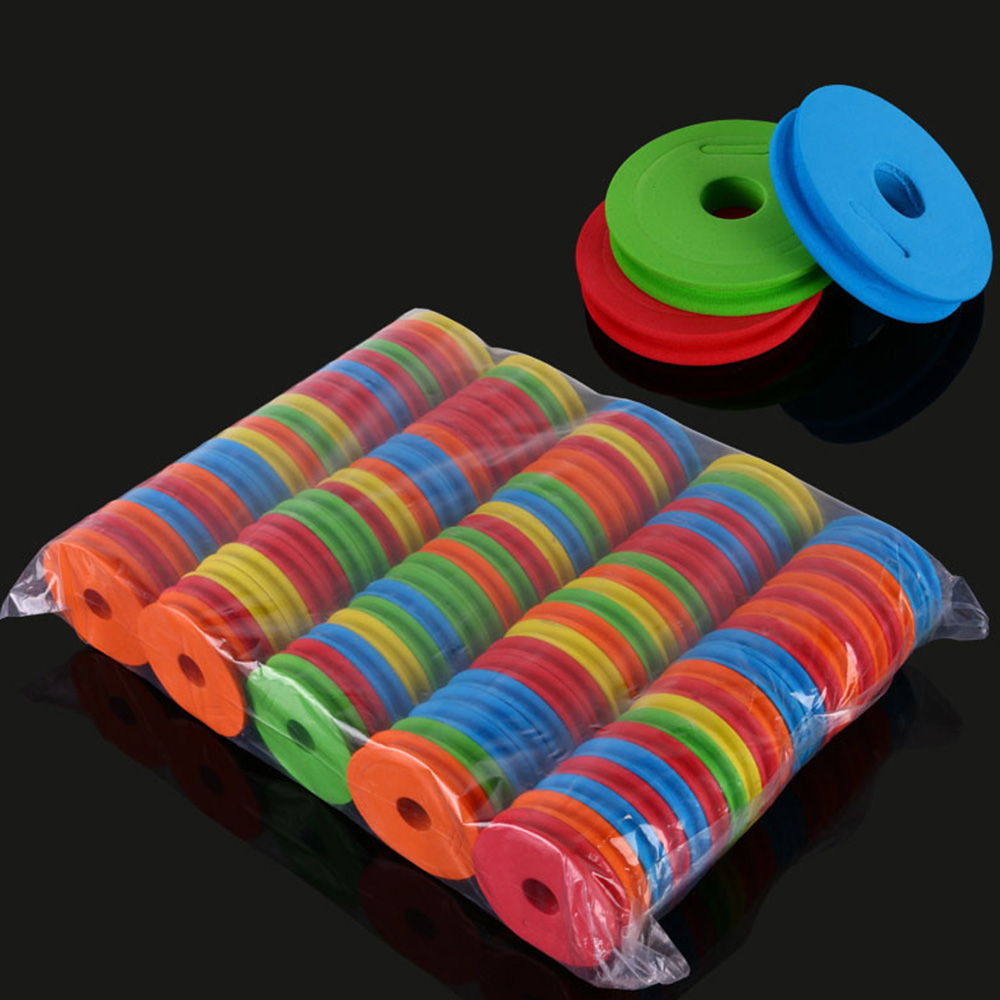 100Pcs Fishing Rig Winders Pul - Fishing Line Spool avaliação e preço
