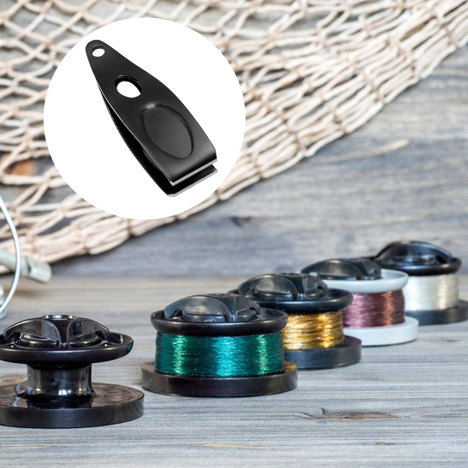 Lightweight Mini Line Cutter w - Fishing Line Winder avaliação e preço