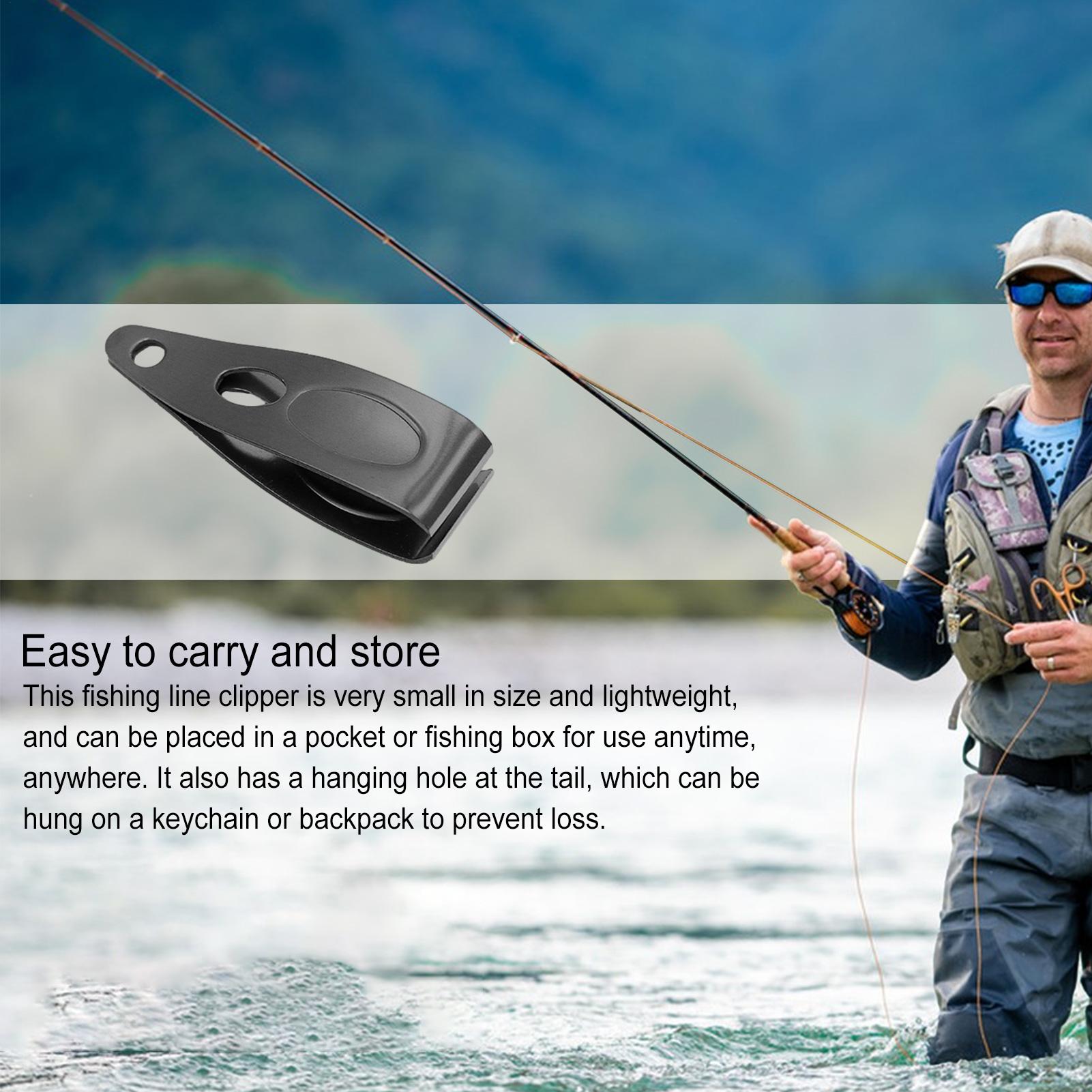 Lightweight Mini Line Cutter w - Fishing Line Winder avaliação e preço