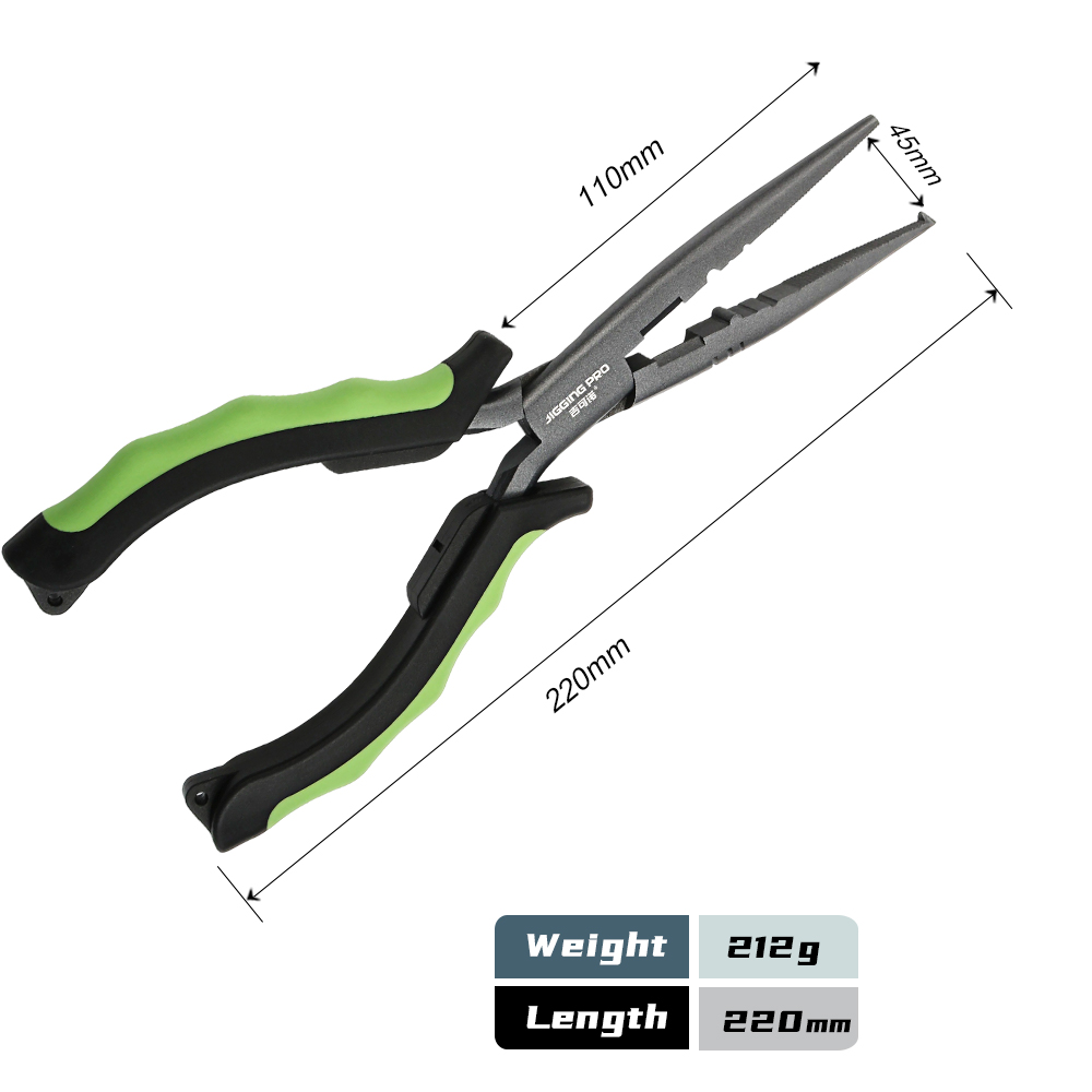 JIGGINGPRO Long Nose Fishing P - Saltwater Line avaliação e preço