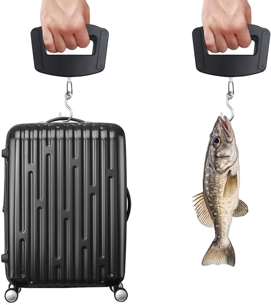 50kg Portable Handheld Digital - Fishing Hook Stainless Steel บทวิจารณ์และราคา