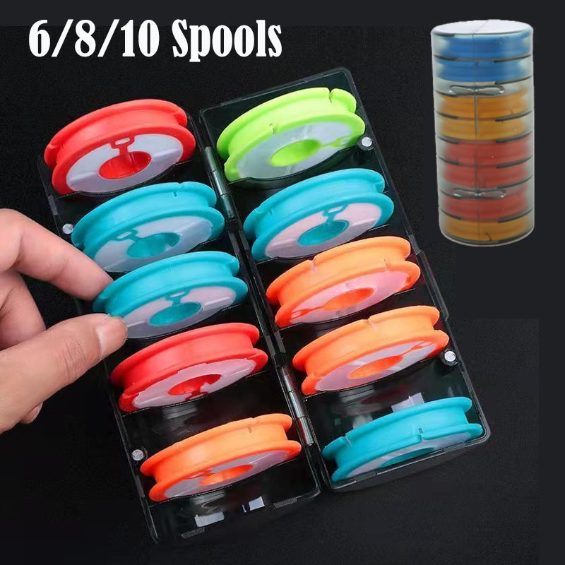 Rainbow Fishing Main Line Box  - Fishing Line Spool avaliação e preço
