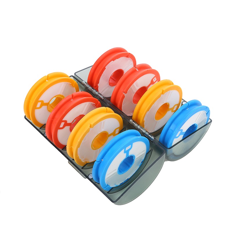 Rainbow Fishing Main Line Box  - Fishing Line Spool avaliação e preço