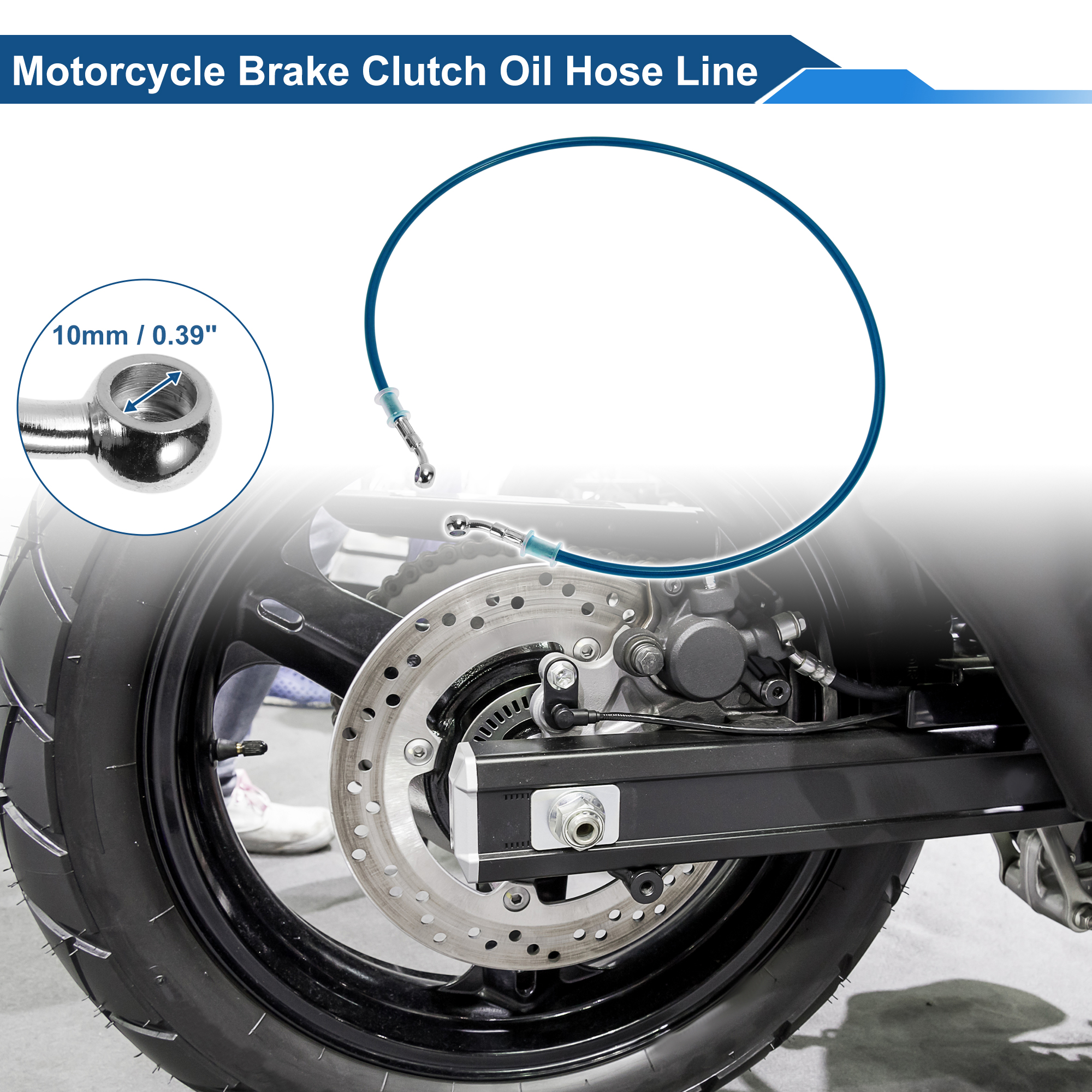 Motoforti 110cm Motorcycle Bra - Braided Line avaliação e preço