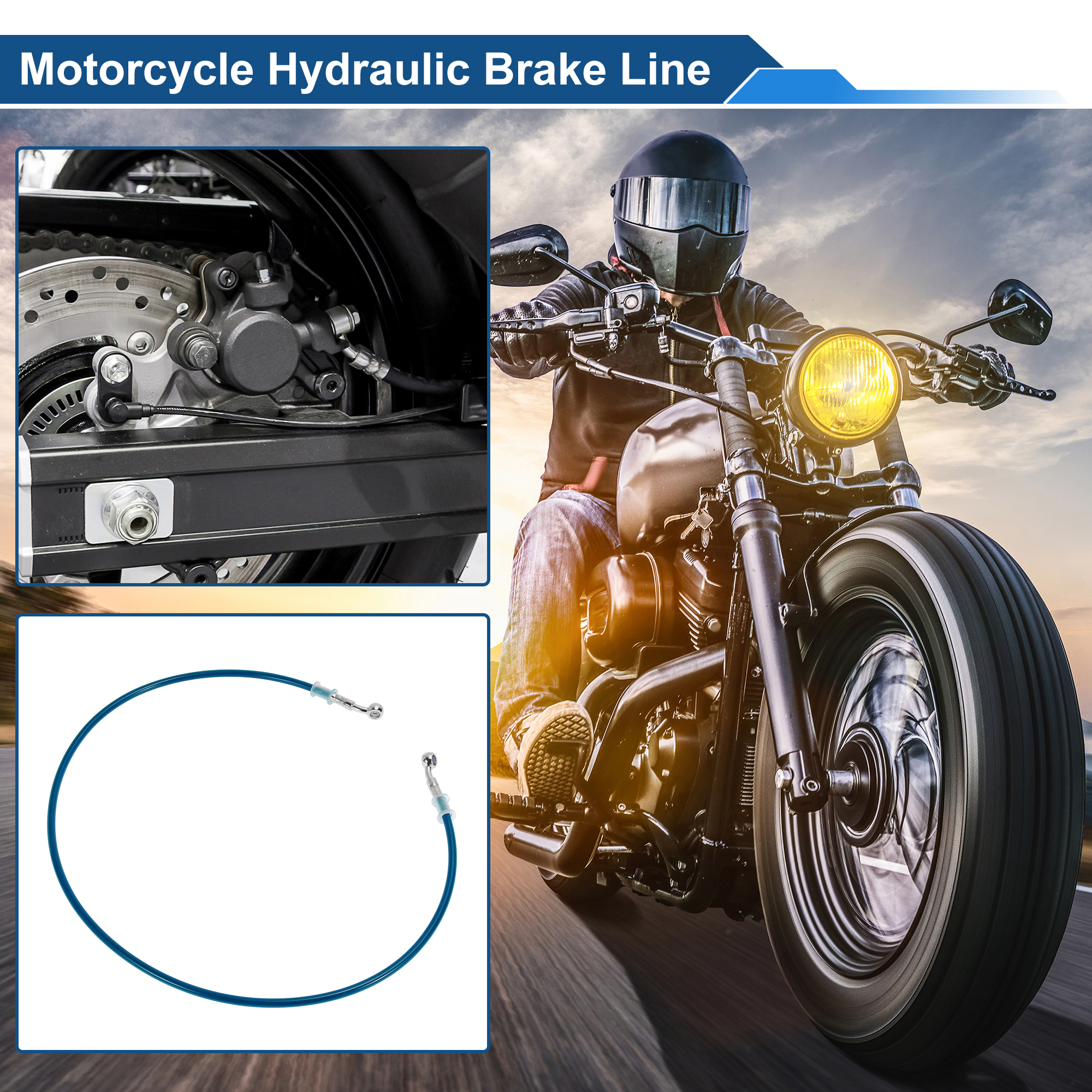 Motoforti 110cm Motorcycle Bra - Braided Line avaliação e preço