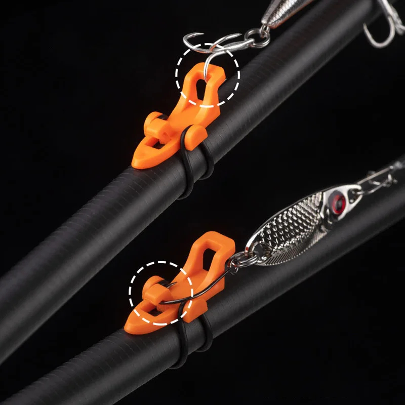 10-40SET Fishing Hook Keeper L - Fishing Hook Box บทวิจารณ์และราคา
