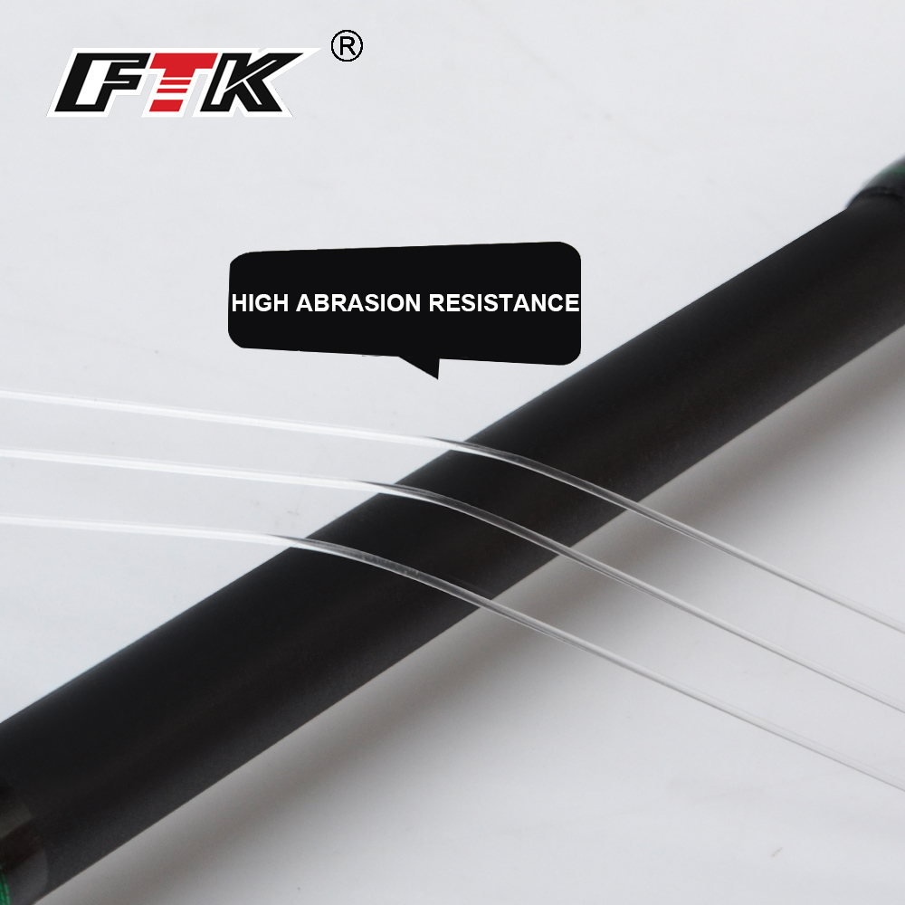 FTK 100M Fluorocarbon Fishing  - Fluorocarbon Line avaliação e preço