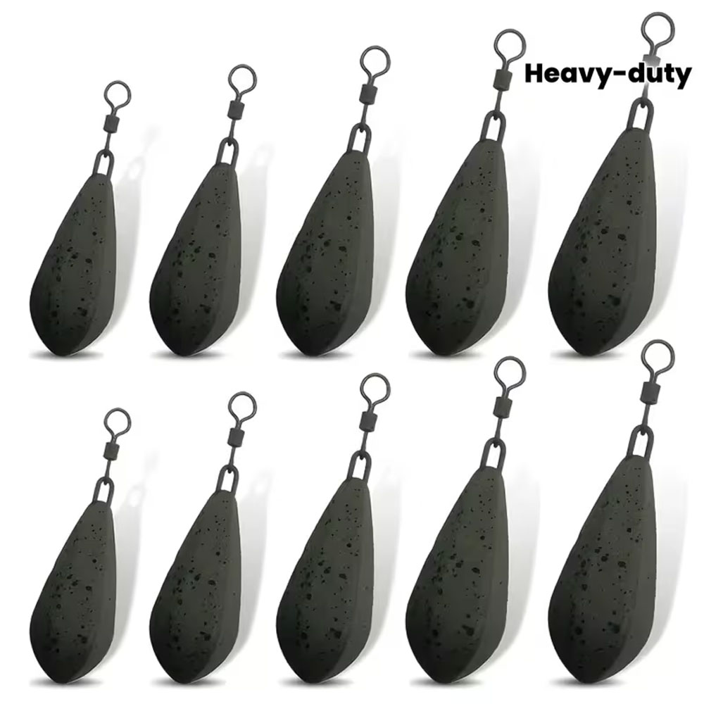 4-Pack Heavy-Duty Carp Fishing - Leader Line avaliação e preço