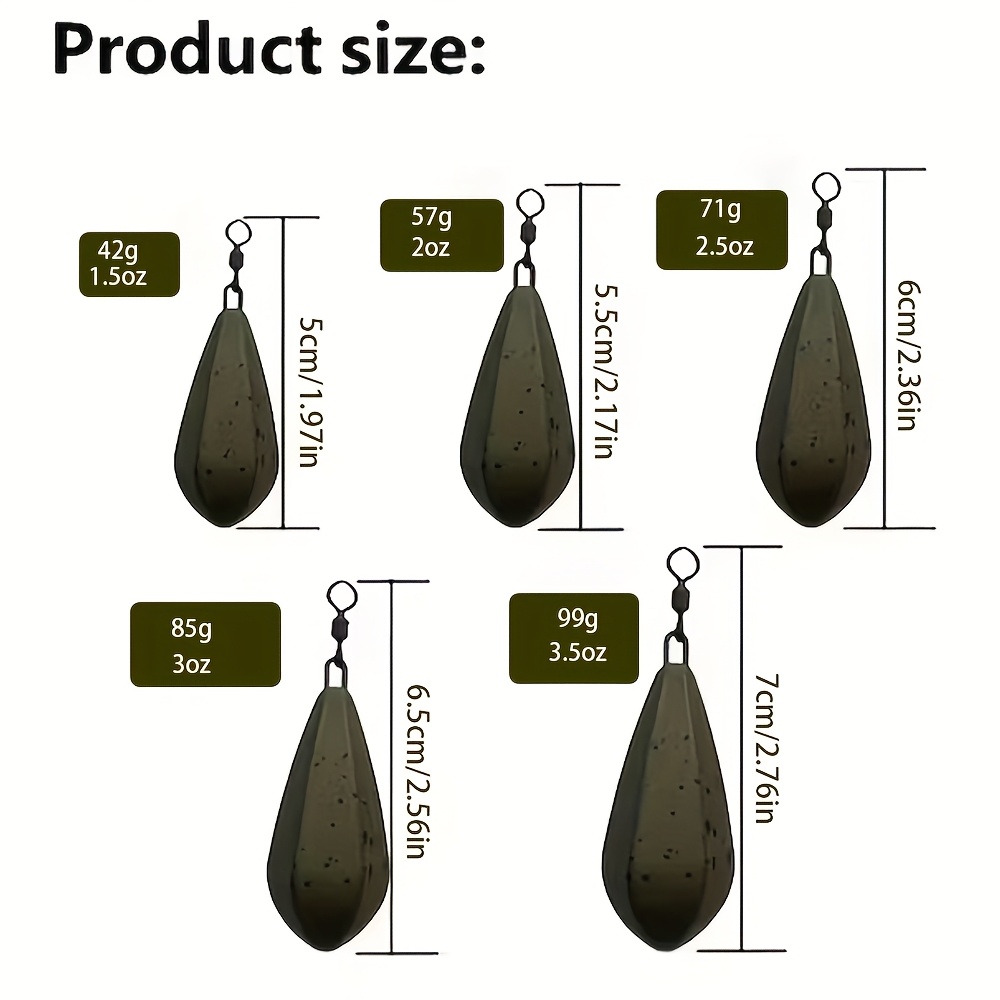 4-Pack Heavy-Duty Carp Fishing - Leader Line avaliação e preço