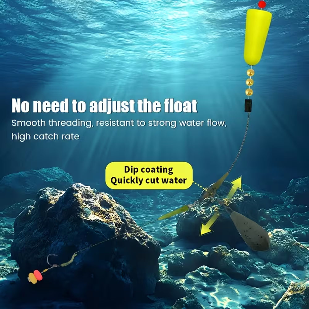 4-Pack Heavy-Duty Carp Fishing - Leader Line avaliação e preço