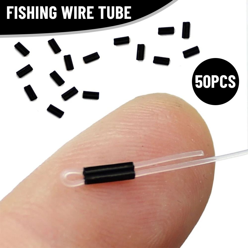 50pcs Portable Carbon tube 0.6 - Monofilament Line avaliação e preço