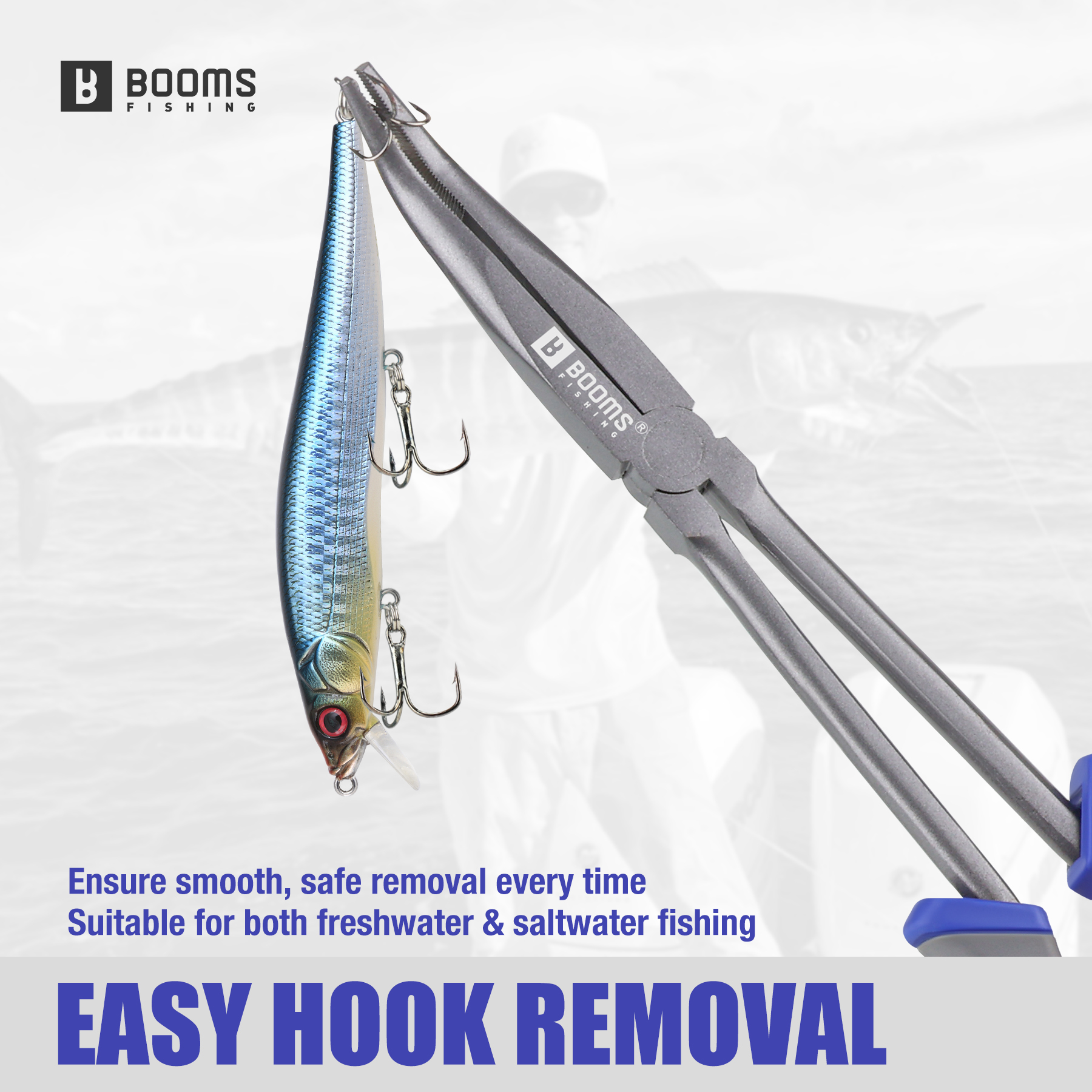 Booms Fishing XW11 Fishing Pli - Fishing Hook Remover บทวิจารณ์และราคา