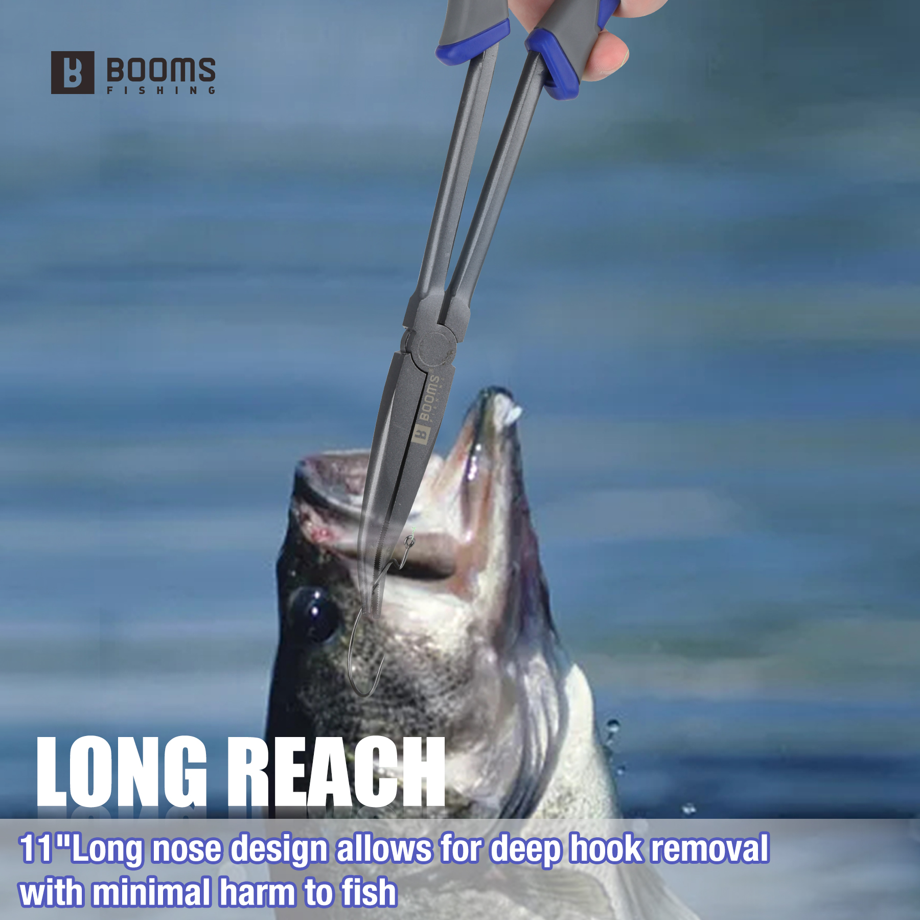 Booms Fishing XW11 Fishing Pli - Fishing Hook Remover บทวิจารณ์และราคา