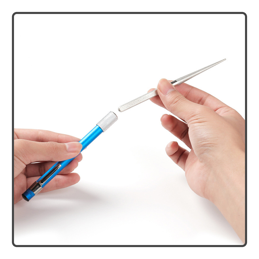 1Pc Diamond Hook Sharpener Min - Fishing Hook Sharpener บทวิจารณ์และราคา