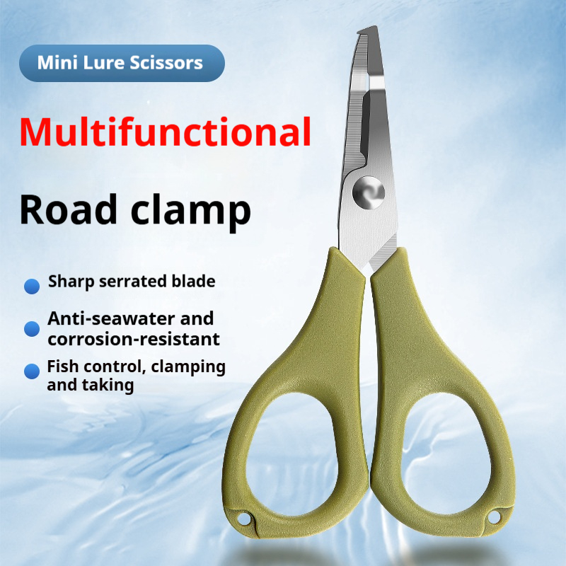 Mini Multi Functional Scissors - Fishing Hook Remover บทวิจารณ์และราคา