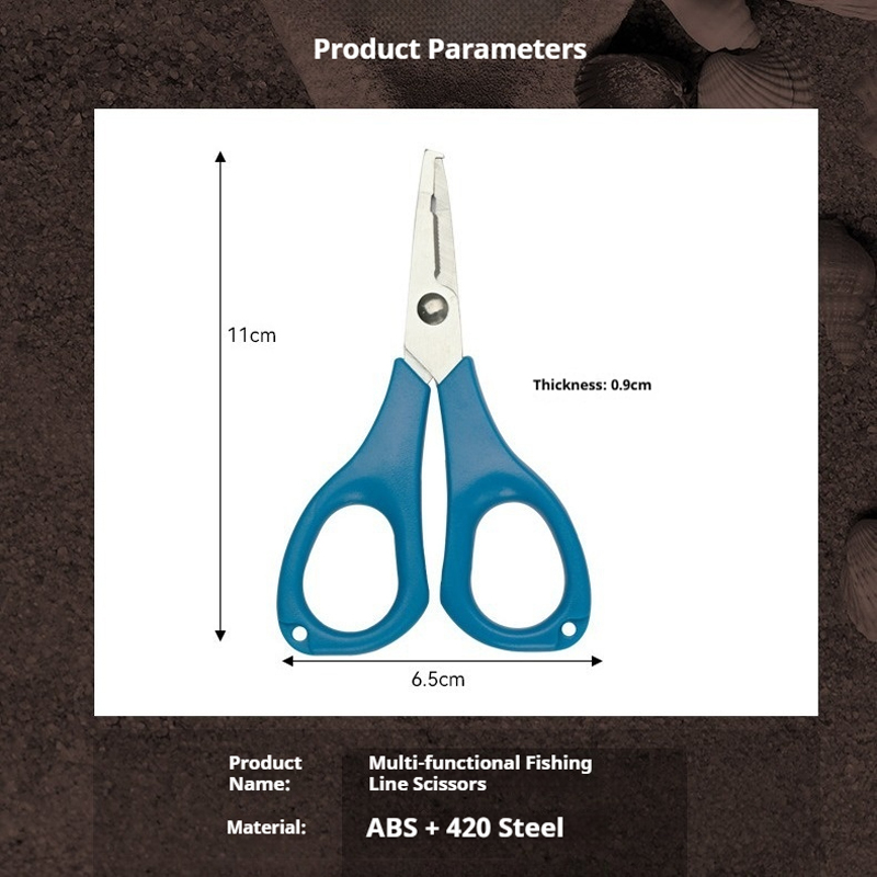 Mini Multi Functional Scissors - Fishing Hook Remover บทวิจารณ์และราคา