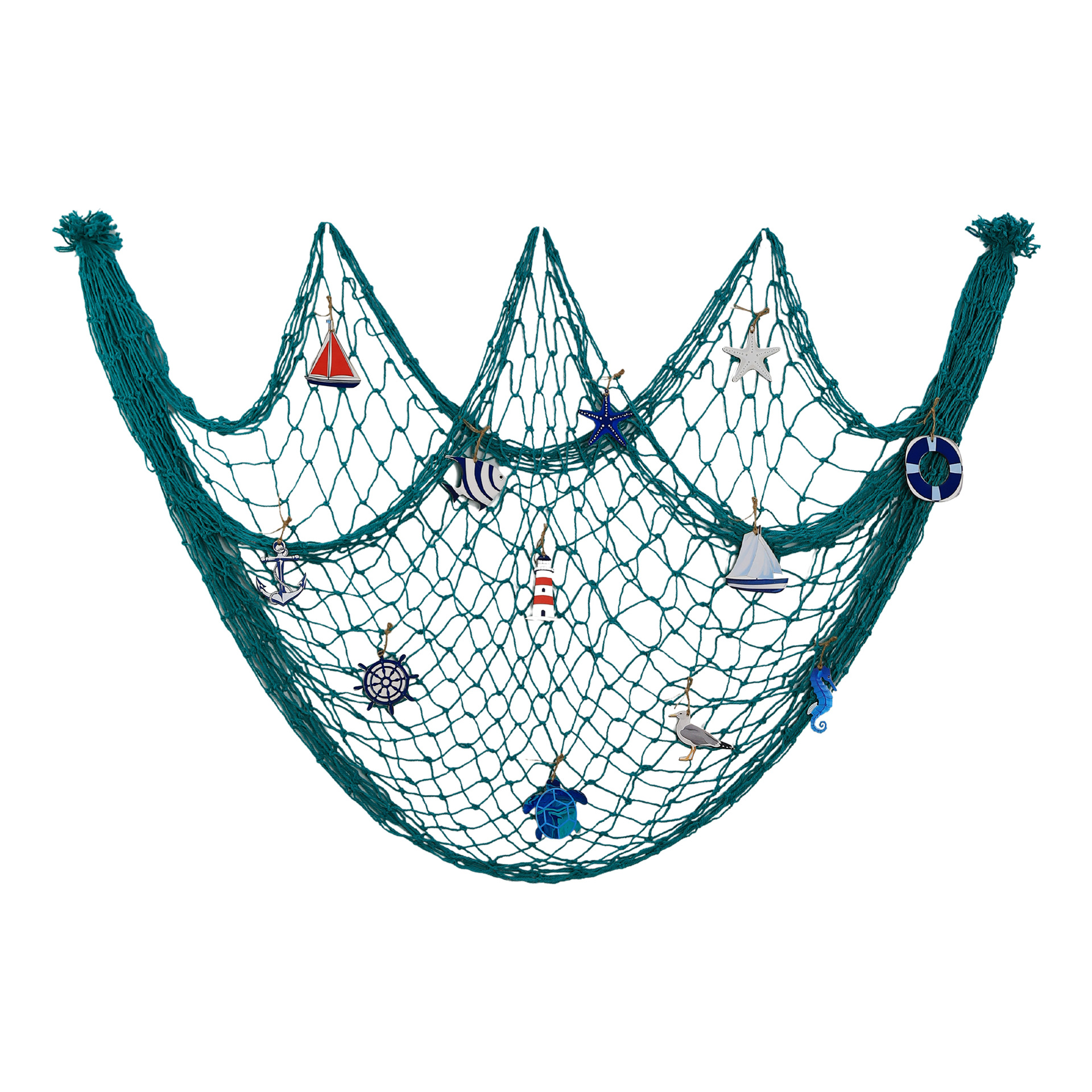 Decorative Fishing Net, Medite - Monofilament Line avaliação e preço