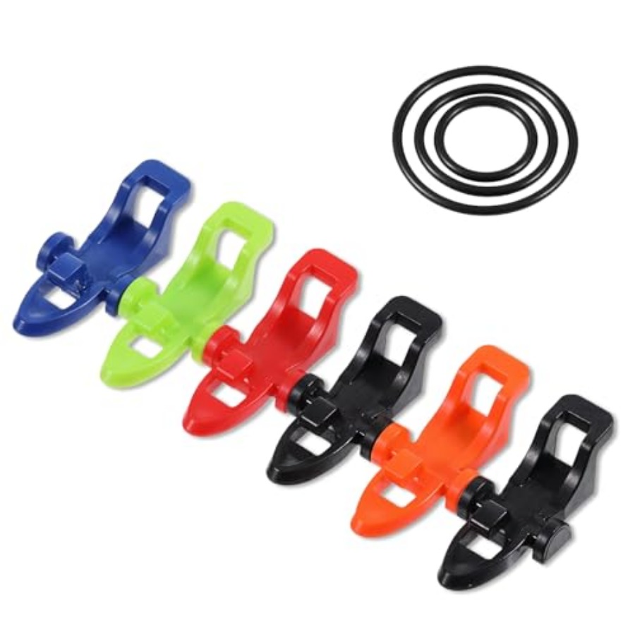 6 Sets Fishing Hook Holder, Fi - Fishing Hook Size บทวิจารณ์และราคา