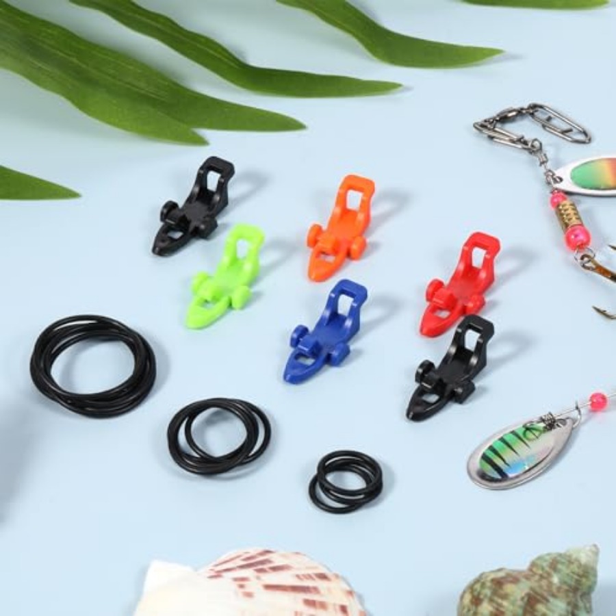 6 Sets Fishing Hook Holder, Fi - Fishing Hook Size บทวิจารณ์และราคา