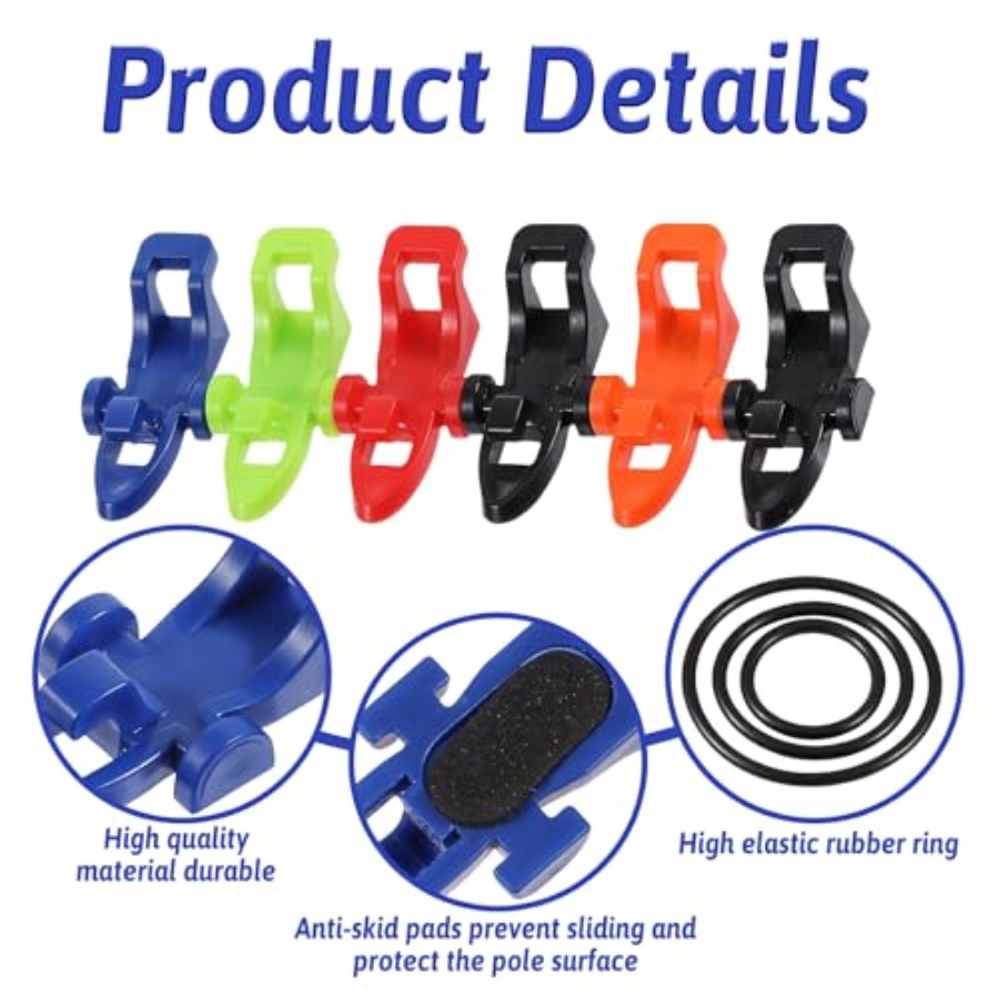 6 Sets Fishing Hook Holder, Fi - Fishing Hook Size บทวิจารณ์และราคา