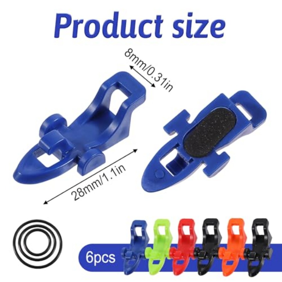 6 Sets Fishing Hook Holder, Fi - Fishing Hook Size บทวิจารณ์และราคา