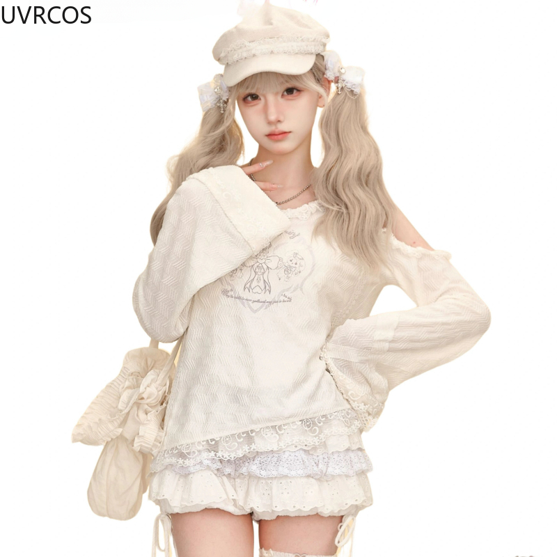 Kawaii Sweet Lolita Style Skir - Fly Line avaliação e preço