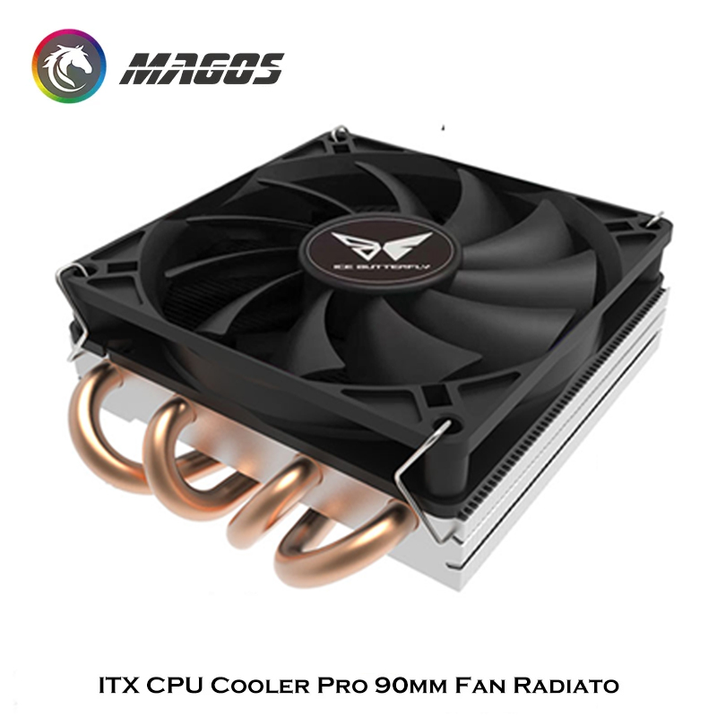 ITX CPU Cooler Pro 90mm Fan Ra - Fly Line avaliação e preço