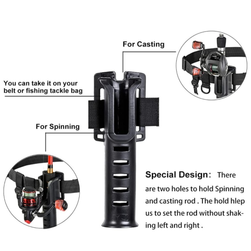 1Pcs Adjustable Wading Belts F - Fishing Hook Remover บทวิจารณ์และราคา
