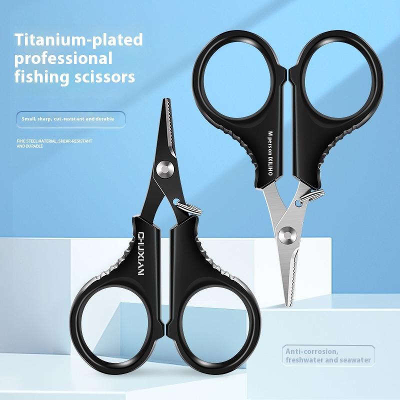 Fishing Line Scissors Heavy-du - Freshwater Line avaliação e preço