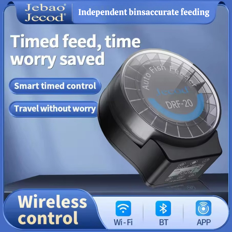 Jebao Jecod DRF Automatic Fish - Fishing Line Dispenser avaliação e preço