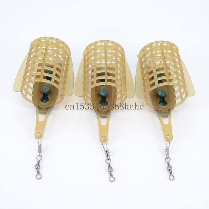 Rotating Baits Dispenser Cage  - Fishing Line Dispenser avaliação e preço
