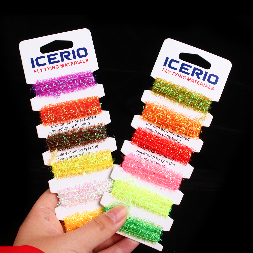 1/2Card Fly Tying Material Cac - Ice Fishing Line avaliação e preço