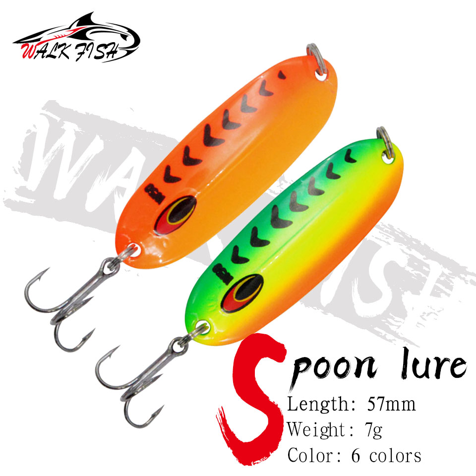 WALK FISH 7g Metal Jigging Spi - Fishing Hook Treble บทวิจารณ์และราคา