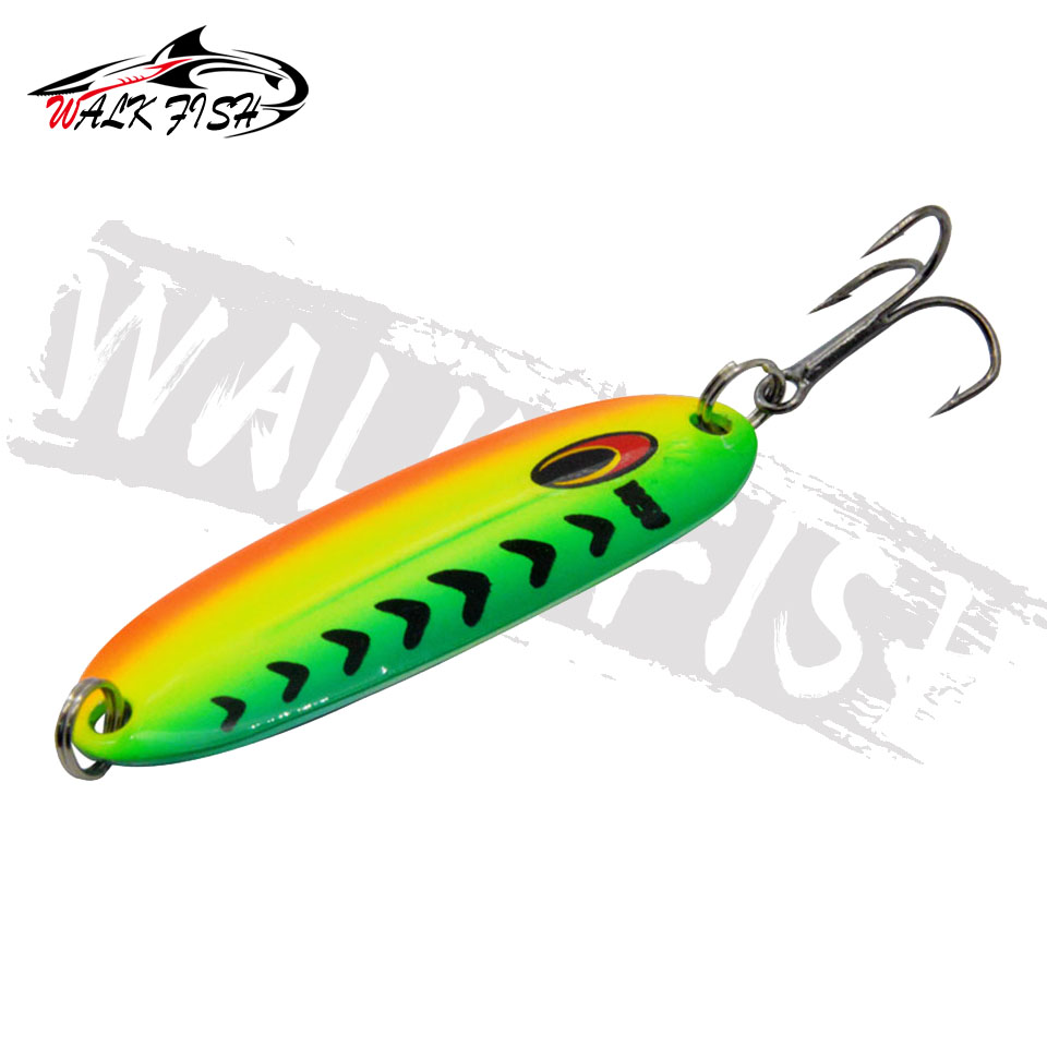 WALK FISH 7g Metal Jigging Spi - Fishing Hook Treble บทวิจารณ์และราคา