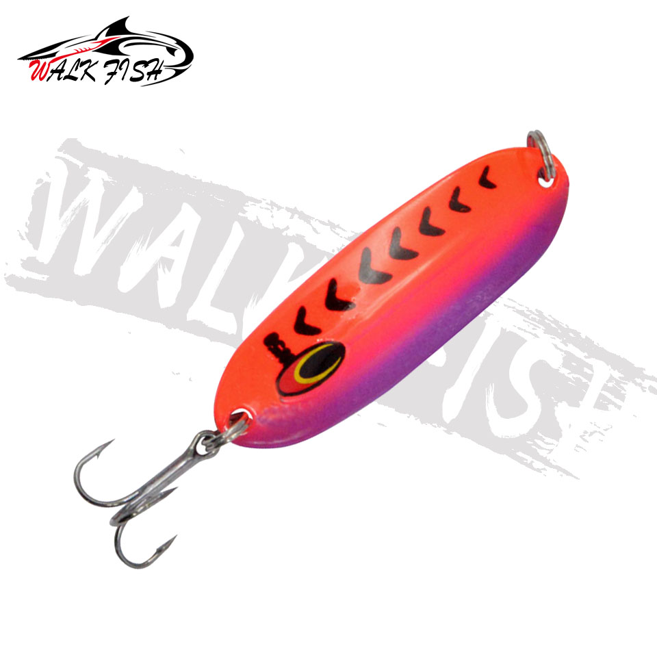 WALK FISH 7g Metal Jigging Spi - Fishing Hook Treble บทวิจารณ์และราคา