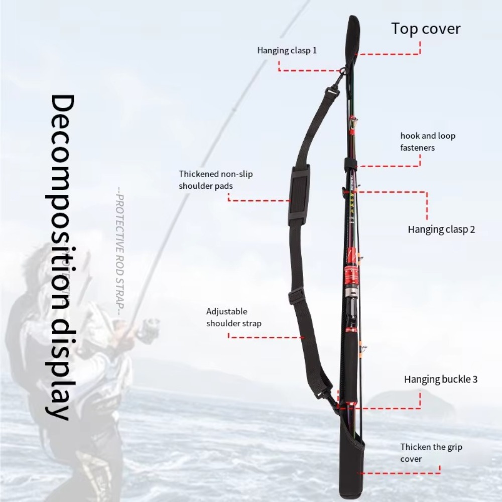 Adjustable Fishing Rod Storage - Fishing Line Spool avaliação e preço