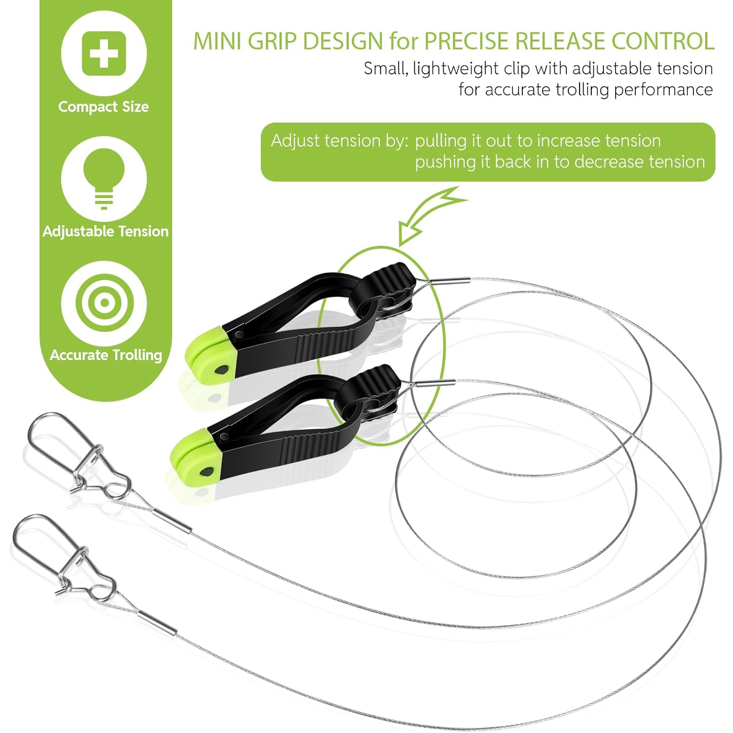 1181 Grip Line Release Clip fo - Leader Line avaliação e preço