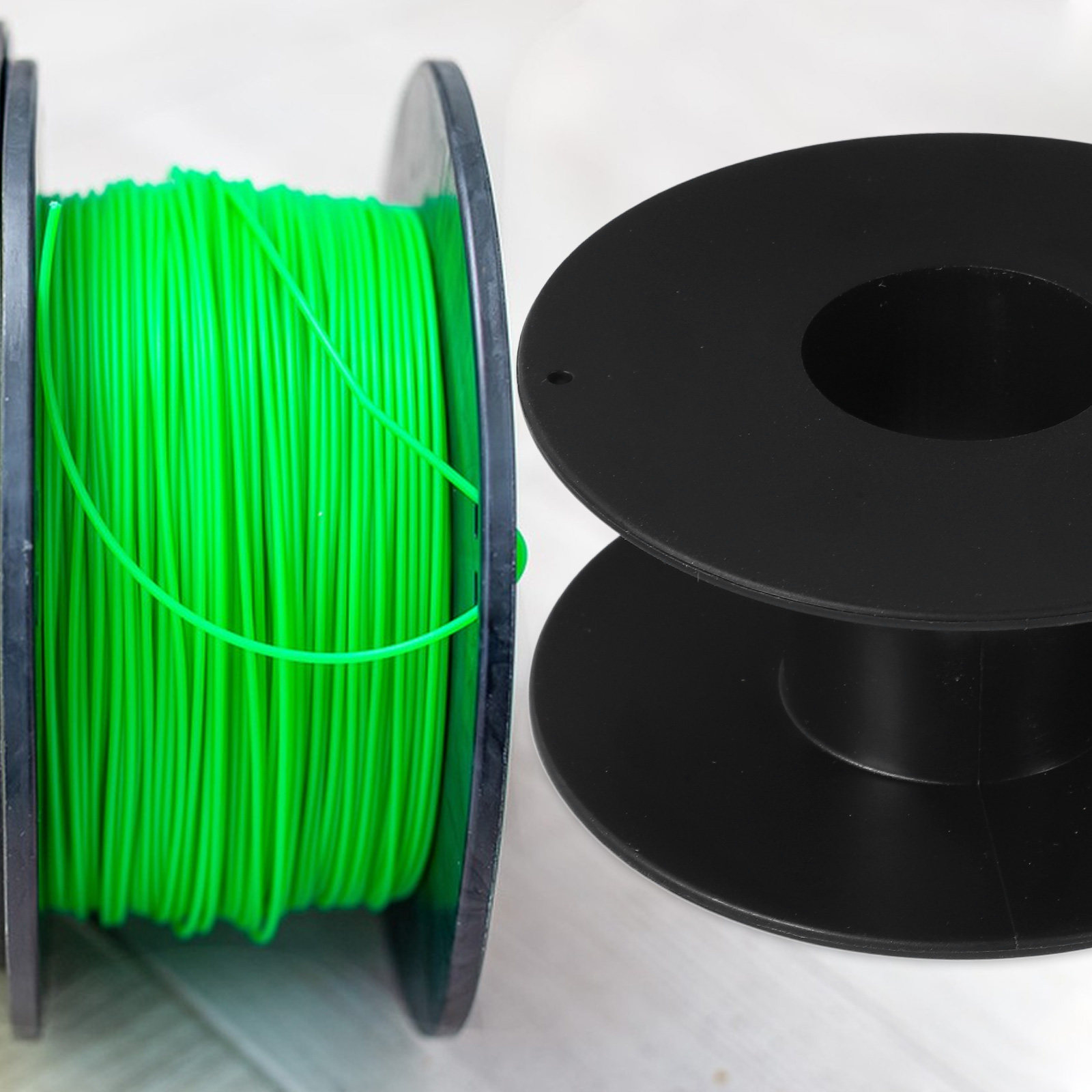 4Pcs Lightweight Wire Spool Re - Fishing Line Dispenser avaliação e preço