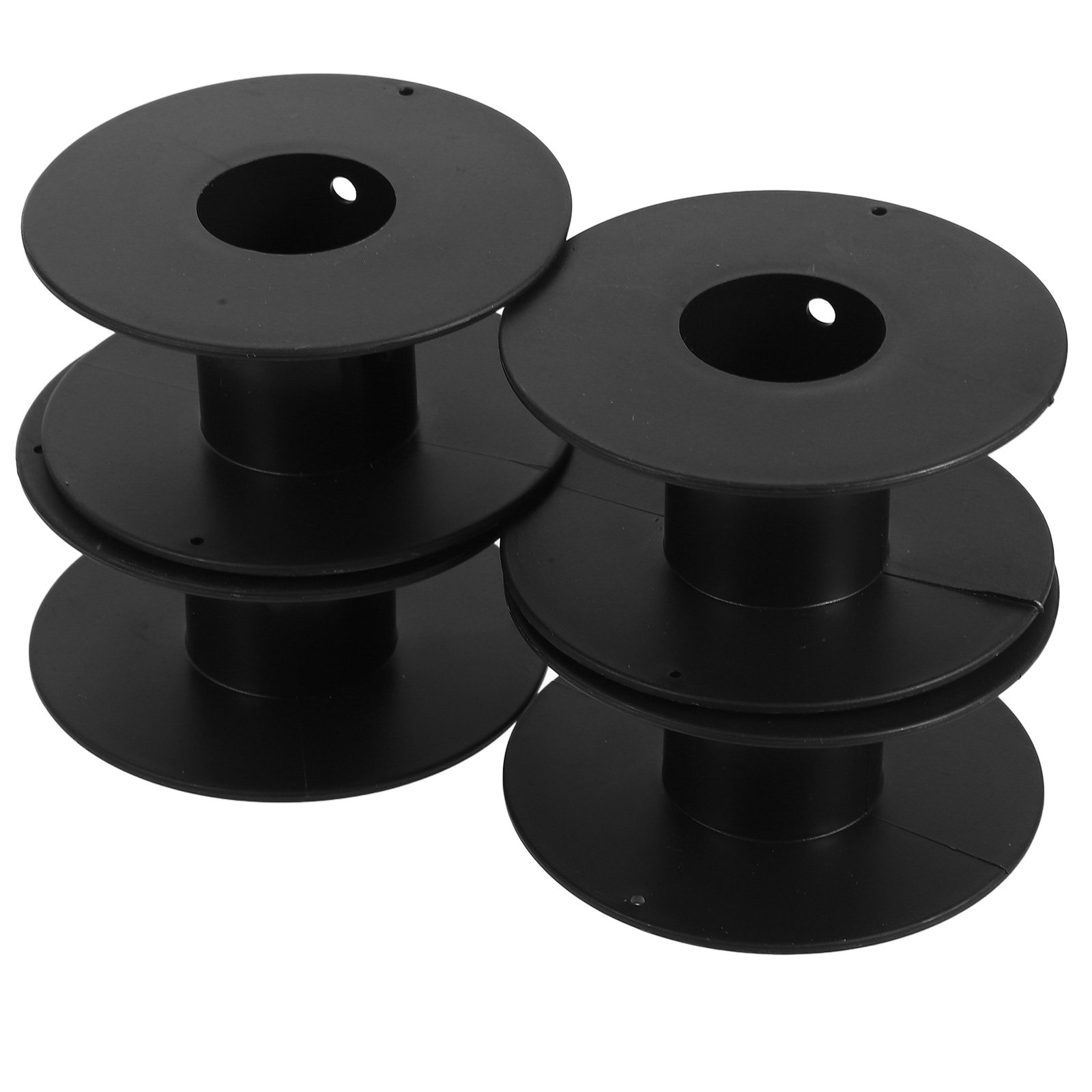4Pcs Lightweight Wire Spool Re - Fishing Line Dispenser avaliação e preço