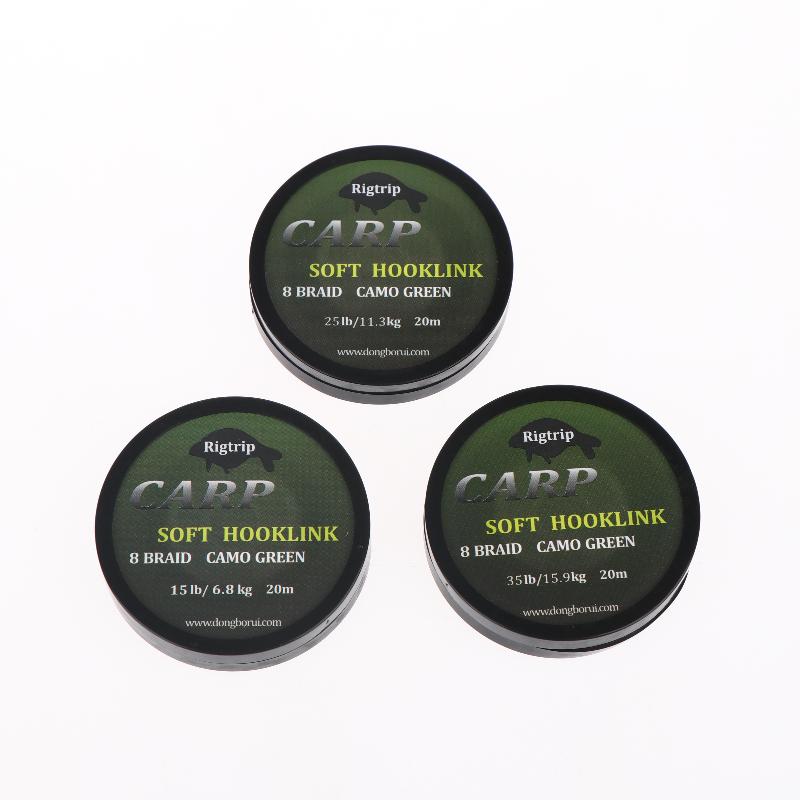 20m Carp Fishing Line High Str - Leader Line avaliação e preço