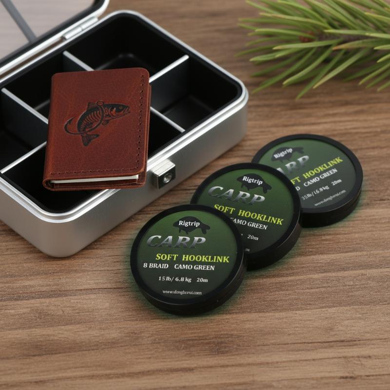 20m Carp Fishing Line High Str - Leader Line avaliação e preço