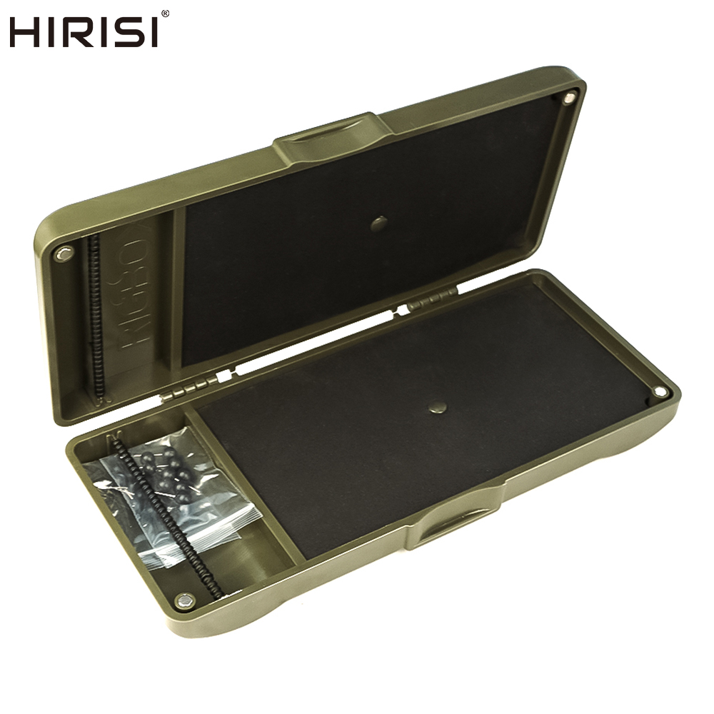 Hirisi Carp Fishing Hook Link  - Fishing Line Box avaliação e preço