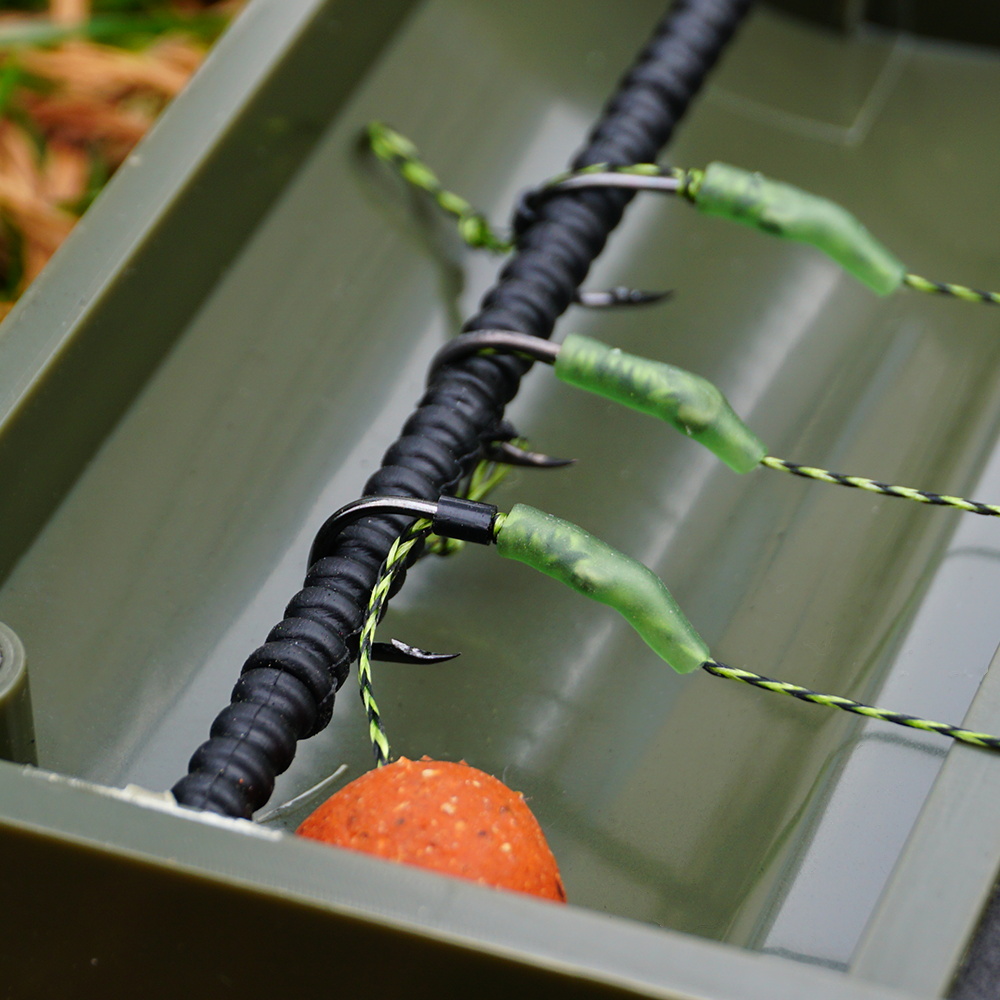 Hirisi Carp Fishing Hook Link  - Fishing Line Box avaliação e preço