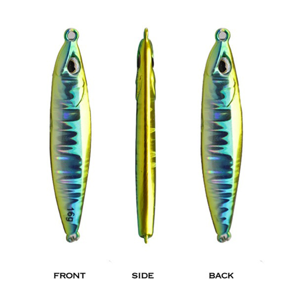 Jig Fishing Lures Metal Jiggin - Fishing Hook Treble บทวิจารณ์และราคา