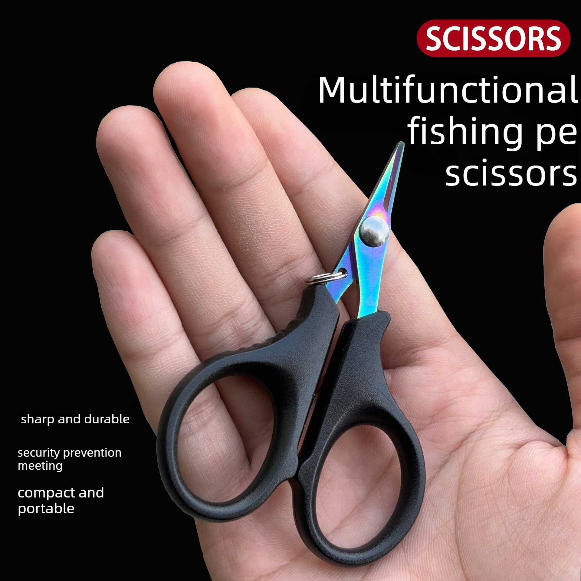 Stainless Steel Multifunctiona - Fishing Line Cutter avaliação e preço