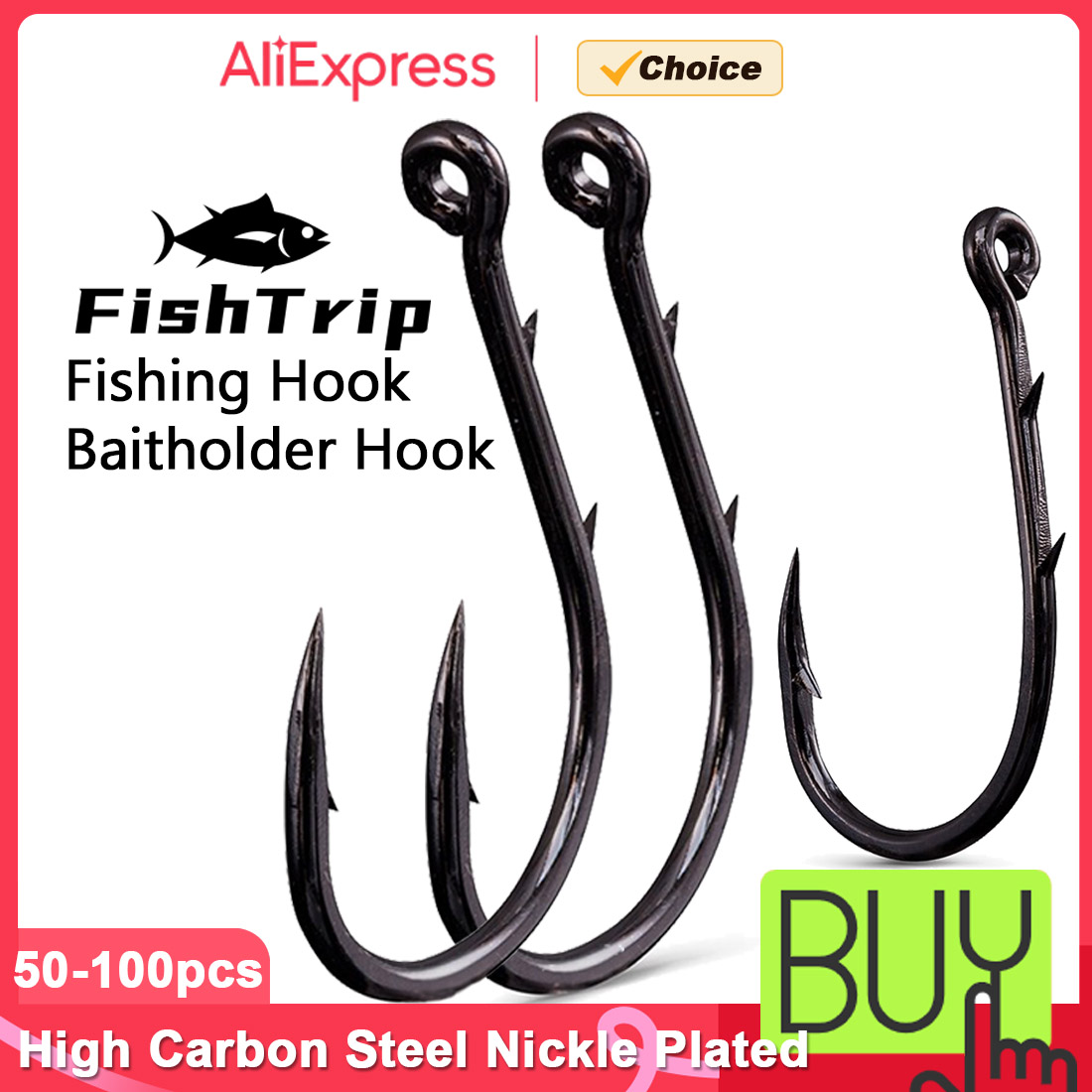 FishTrip Fishing Hook Octopus  - Fishing Hook Circle บทวิจารณ์และราคา