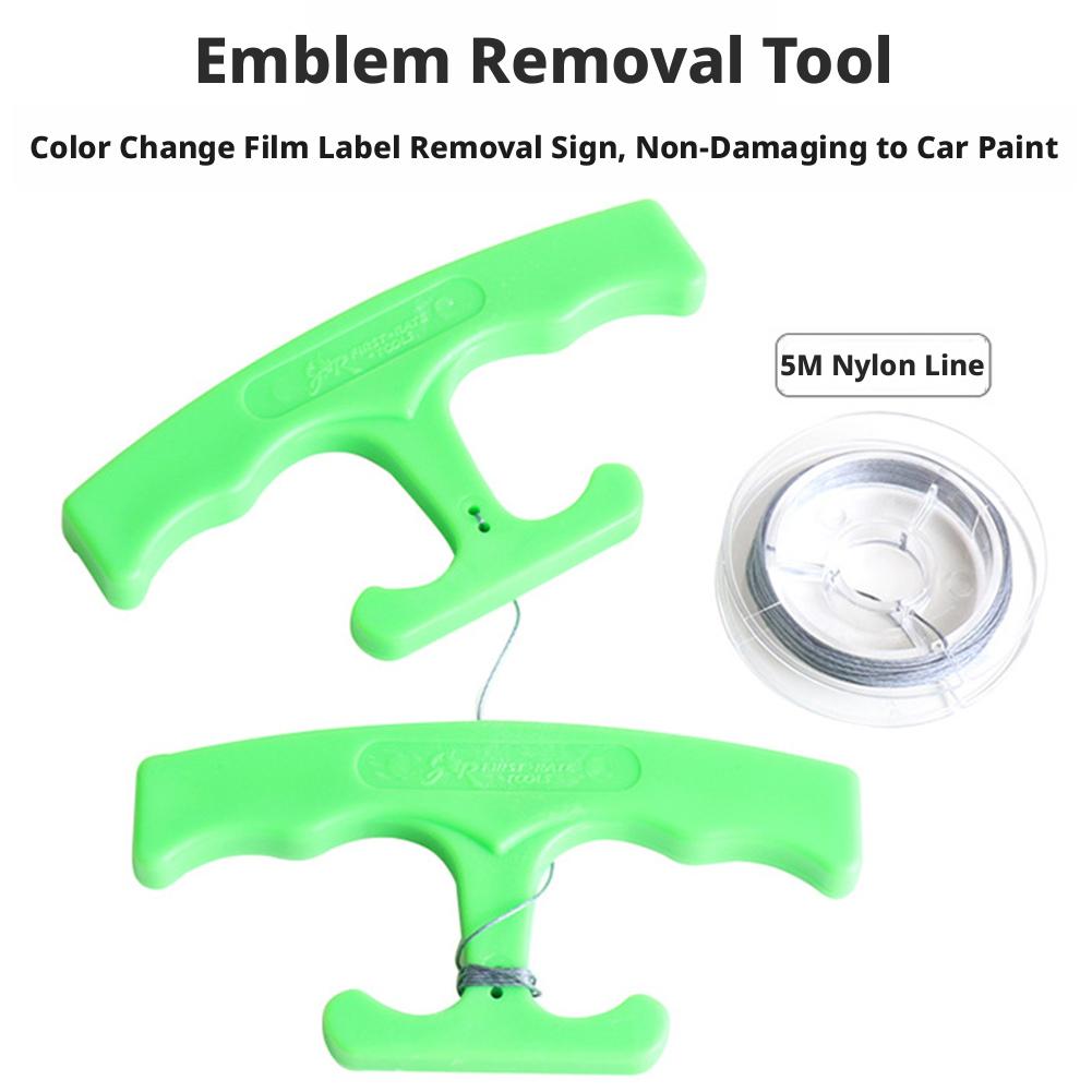 Car Emblem Remover Tool Kit Er - Monofilament Line avaliação e preço
