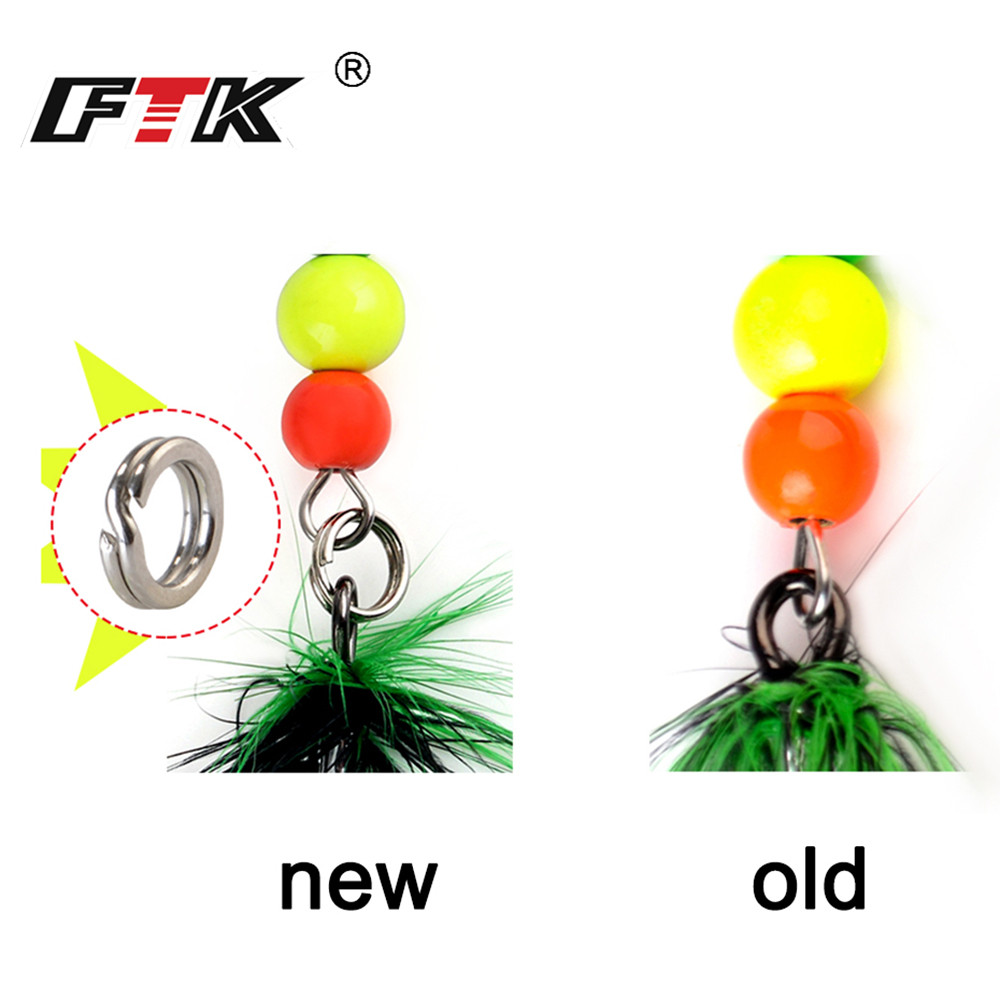 FTK Spinner Bait Fishing Lure  - Fishing Hook Treble บทวิจารณ์และราคา