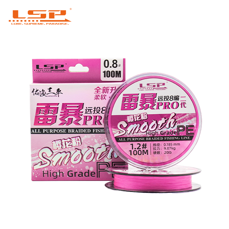 LSP Thunderstorm Pro 2 PE Fish - Ice Fishing Line avaliação e preço