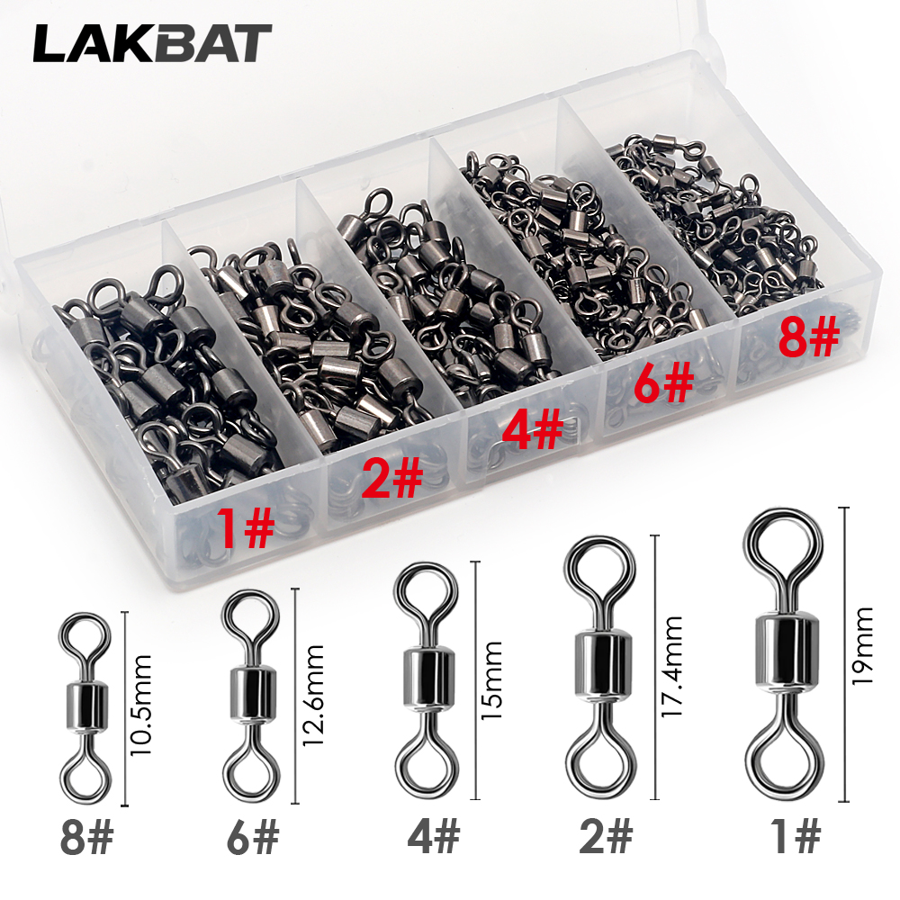 100PCS Stainless Steel Fishing - Fishing Line Box avaliação e preço
